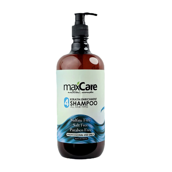 شامپو فری سولفات ۱۰۰۰ میل ایتالیایی مکس کر maxCare