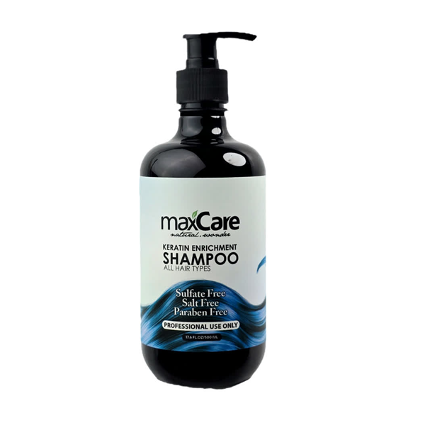 شامپو فری سولفات 500 میل ایتالیایی مکس کر maxCare