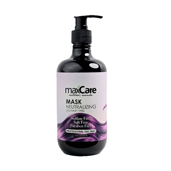 ماسک مو فری سولفات 500 میل ایتالیایی مکس کر maxCare
