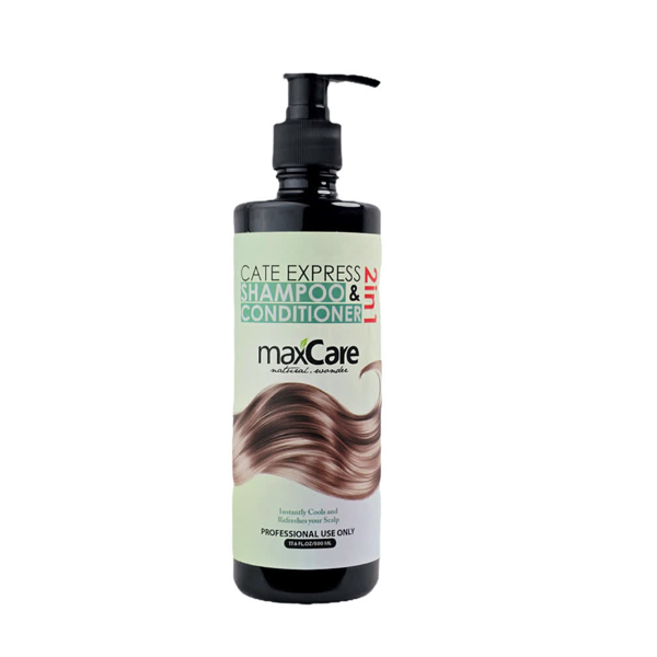 شامپو نرم کننده (1*2) 500 میل ایتالیایی مکس کر maxCare