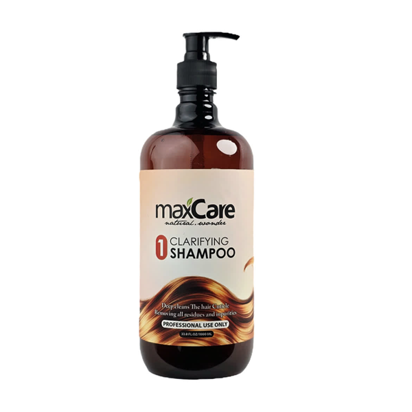 شامپو قبل از کراتین 1000 میل ایتالیایی مکس کر maxCare