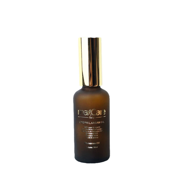 روغن آرگان حرفه ای 50 میل ایتالیایی مکس کر maxCare