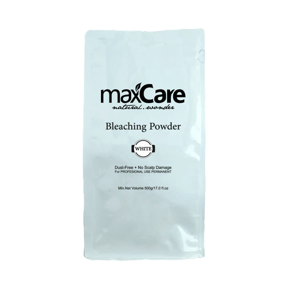 پودر دکلره سفید ایتالیایی 500 گرم مکس کر maxCare