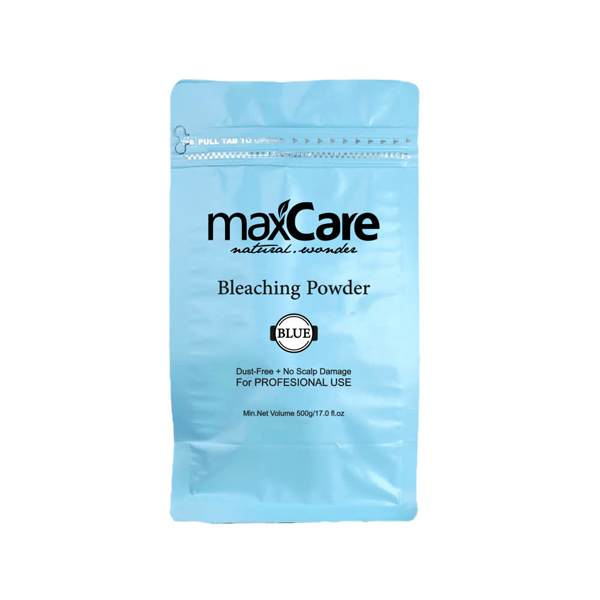 پودر دکلره آبی ایتالیایی 500 گرم مکس کر maxCare