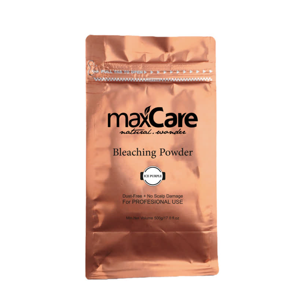پودر دکلره آیس بنفش ایتالیایی 500 گرم مکس کر maxCare