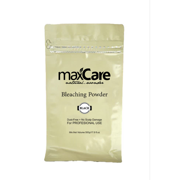 پودر دکلره مشکی ایتالیایی 500 گرم مکس کر maxCare