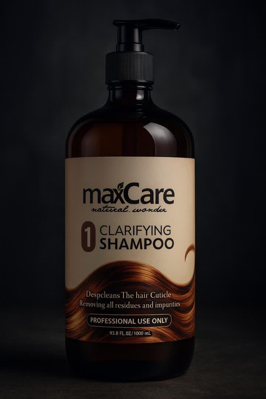 شامپو قبل از کراتین 1000 میل ایتالیایی مکس کر maxCare
