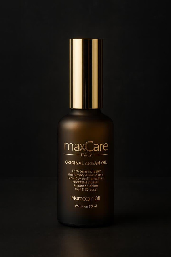 روغن آرگان حرفه ای 50 میل ایتالیایی مکس کر maxCare