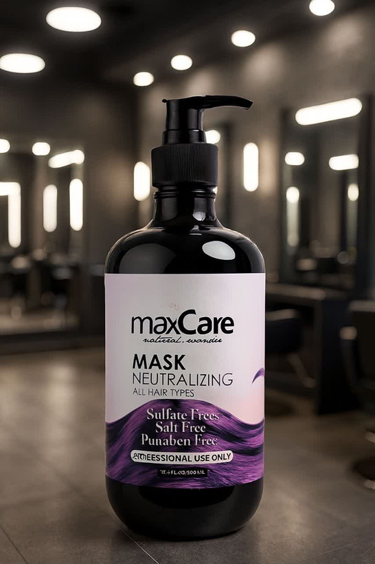 ماسک مو فری سولفات 500 میل ایتالیایی مکس کر maxCare