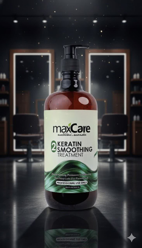 کراتین صافی 1000 میل ایتالیایی مکس کر maxCare