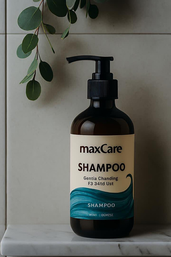 شامپو فری سولفات 500 میل ایتالیایی مکس کر maxCare