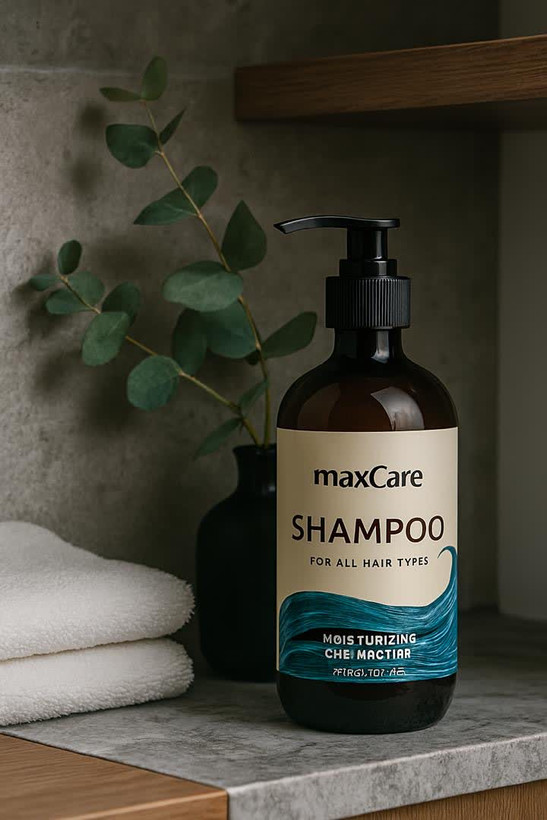 شامپو فری سولفات 500 میل ایتالیایی مکس کر maxCare