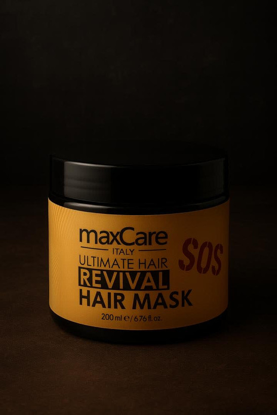 ماسک مو 100 درصد احیا 500 میل ایتالیایی مکس کر maxCare