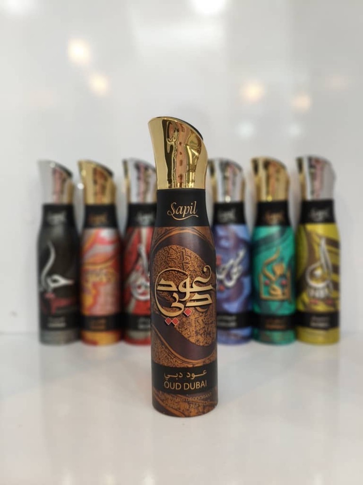 اسپری بدن عربی ساپل امارات مدل عود دبی حجم 200 میل