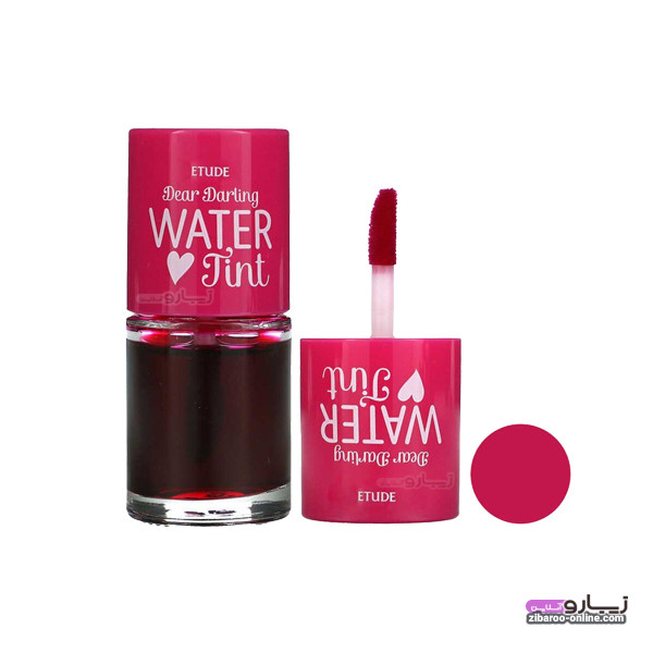 تینت لب مدل Water Tint رنگ صورتی حجم ۹ گرم اورجینال