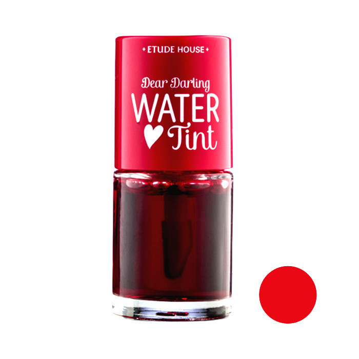 تینت لب مدل Water Tint رنگ قرمز حجم ۹ گرم اورجینال