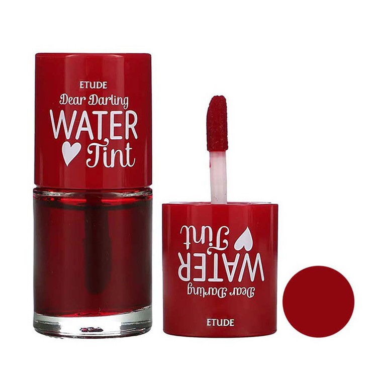 تینت لب مدل Water Tint رنگ قرمز حجم ۹ گرم اورجینال