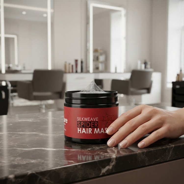 ماسک مو عنکبوتی حرفه ای 500 میل ایتالیایی مکس کر maxCare